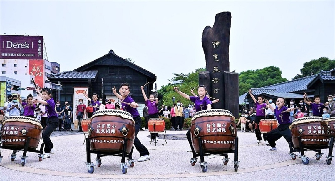 從學習武術札根,練就精湛鼓武術戰技 梓官國小鼓武術隊全國學校民俗體育競賽奪銀