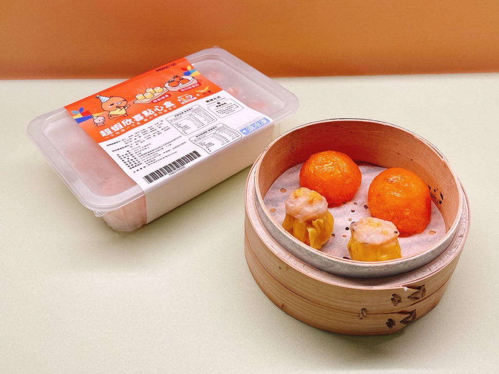 蝦皮購物X欣葉集團聯名新品「鮮蝦燒賣&桔利鮮蝦餃組合」,嘗鮮價399元