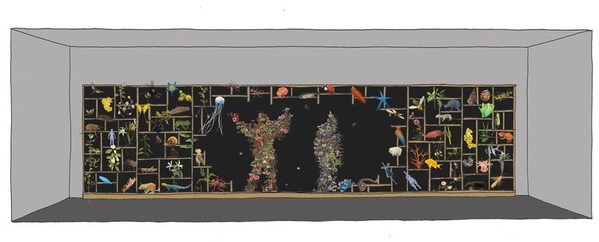 Maison Perrier-Jouët 在 Design Miami/ 展出由 mischer'traxler 工作室打造的 Embodied nature:此互動裝置旨在培養我們對生活世界的敏感性