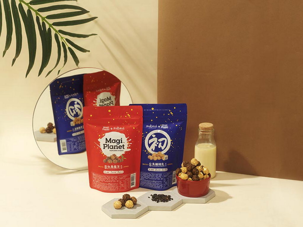 「Magi Planet 星球工坊」台東紅烏龍煉乳口味爆米花