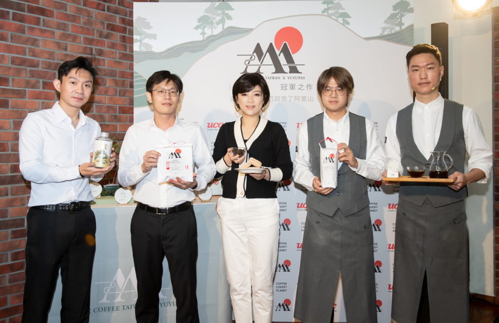 UCC Coffee Taiwan冠軍團隊呈現『THE PRODUCERS冠軍批次咖啡豆』數量限定商品組合