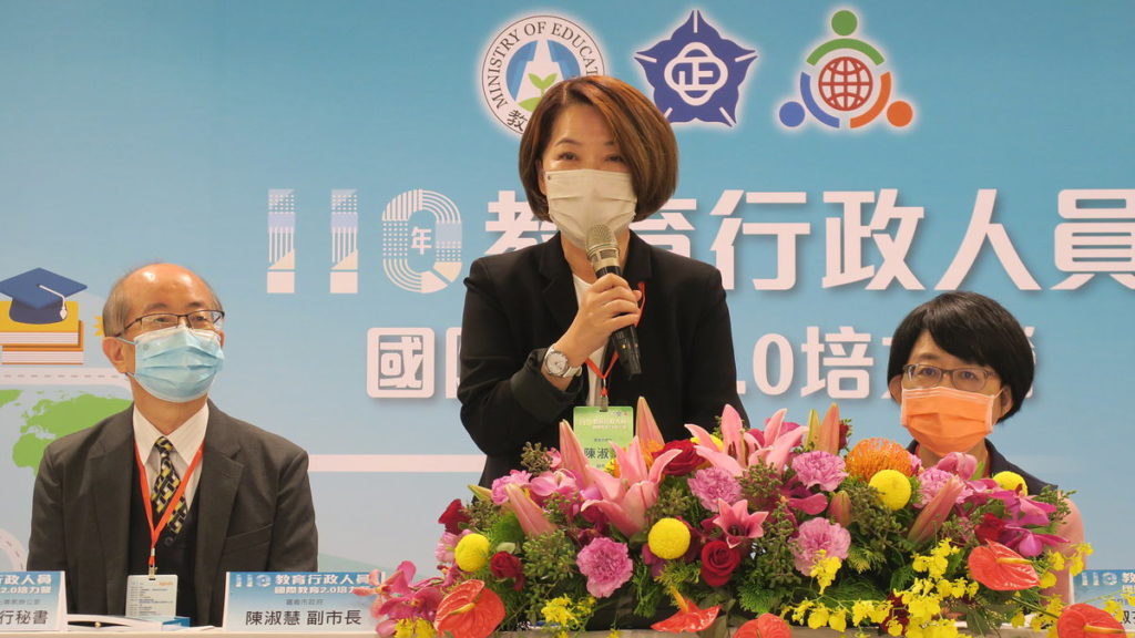 陳淑惠副市長致詞副市長