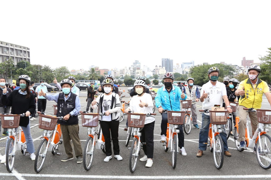 試乘前大合照