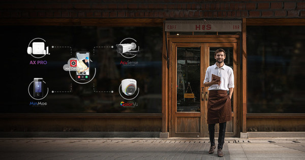 Hikvision發佈價格實惠的安全技術套件,為小型企業提供六大震撼的安全升級
