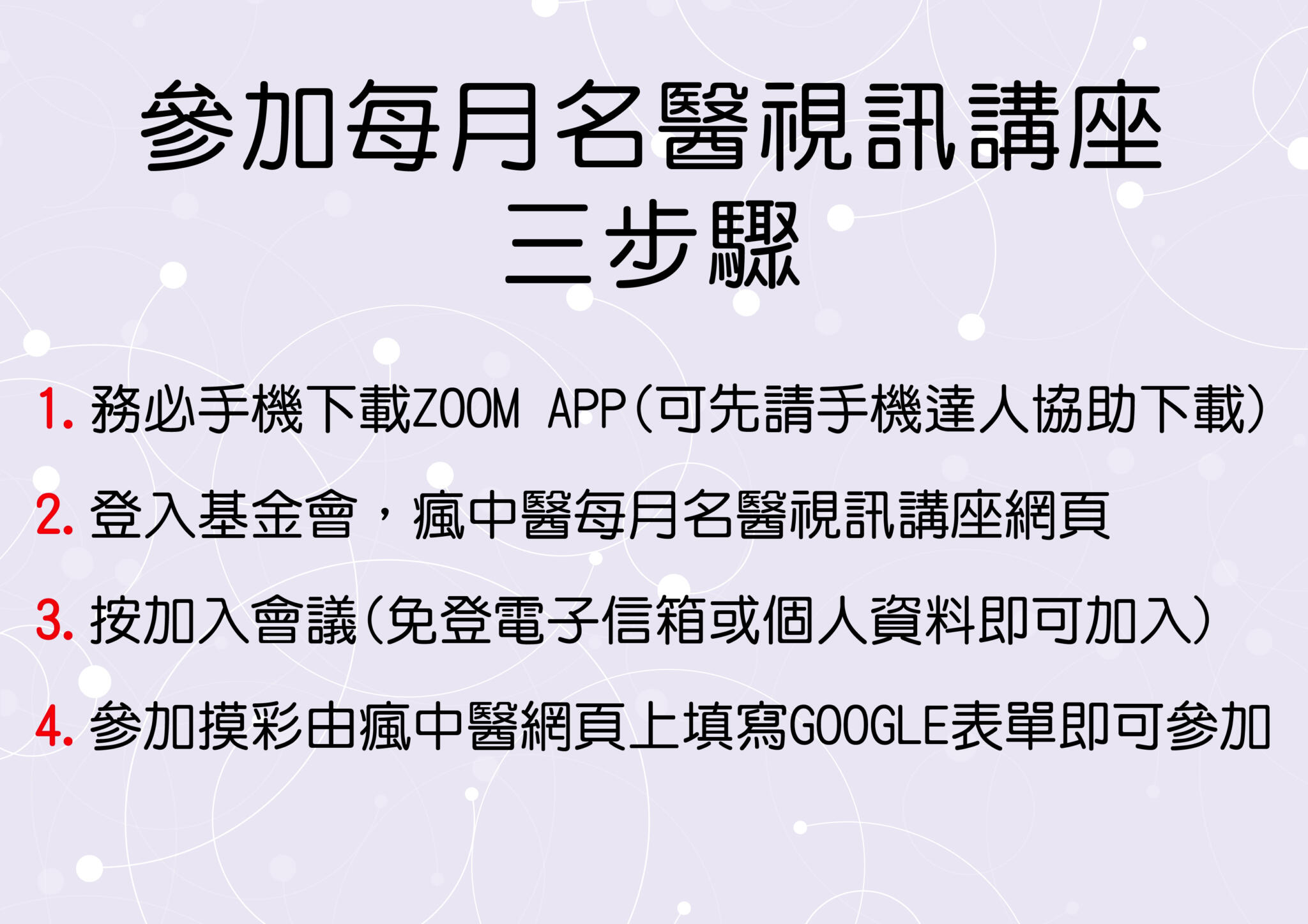 不只養生!治新冠、連急診也看 全台中醫大串連「名醫每月線上免費開講」 18 未命名 1 01