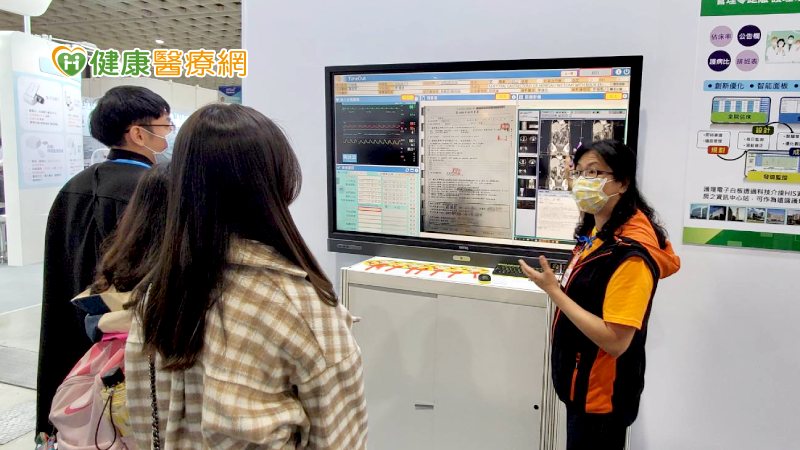 【2021醫療科技展】長庚醫院智能防疫 贏得先機