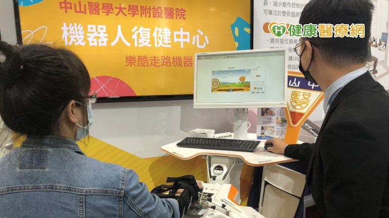 【2021醫療科技展】中山附醫每年發表上百篇期刊 大數據分析新變革