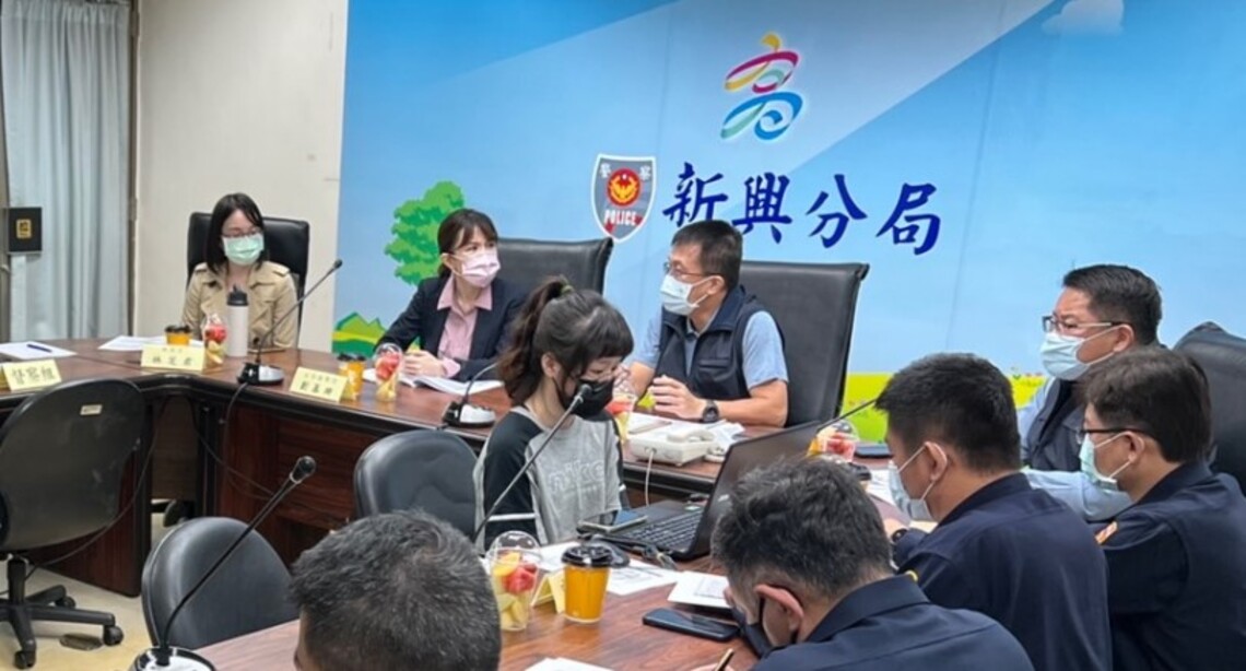 新興分局與高雄地檢署聯手舉辦座談會    確保110年公投選舉順利