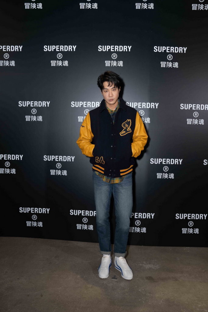 SUPERDRY品牌好友 薛仕凌：「『冒險魂』就是勇敢去挑戰自己，打破慣性並踏出自己的舒適圈」。