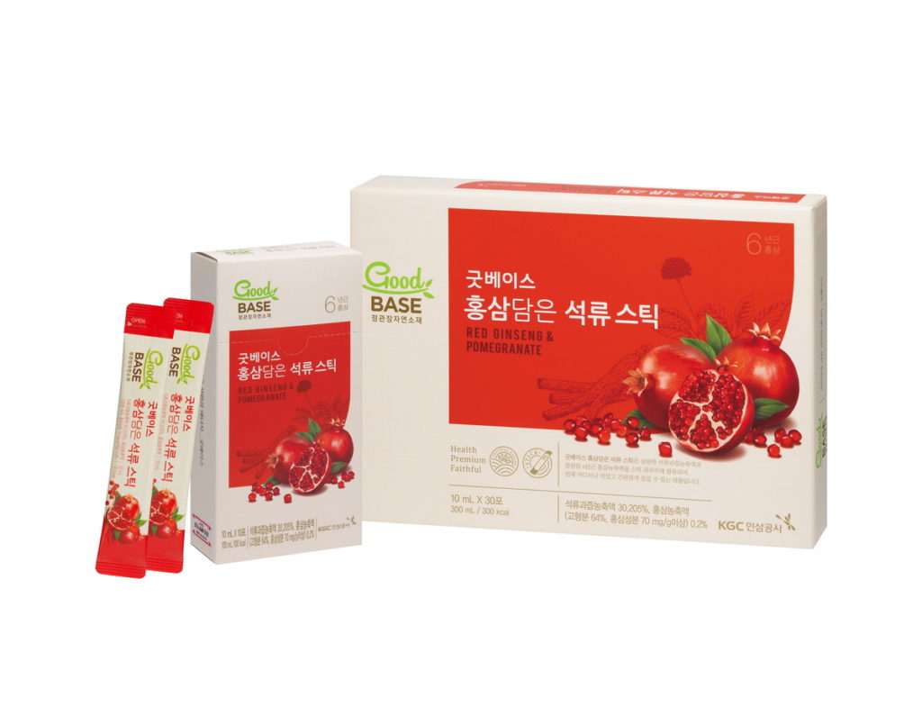 全方位守護女性美妍力「GoodBASE stick系列」30入2盒5折激省價NT$1,812元。