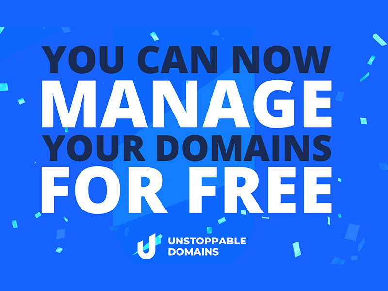 域名應用|如何用Unstoppable Domain在Polygon免費鑄造與管理域名?