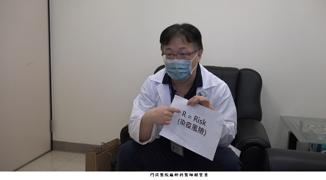 疫情變化多端 醫師創防疫公式教民眾自保