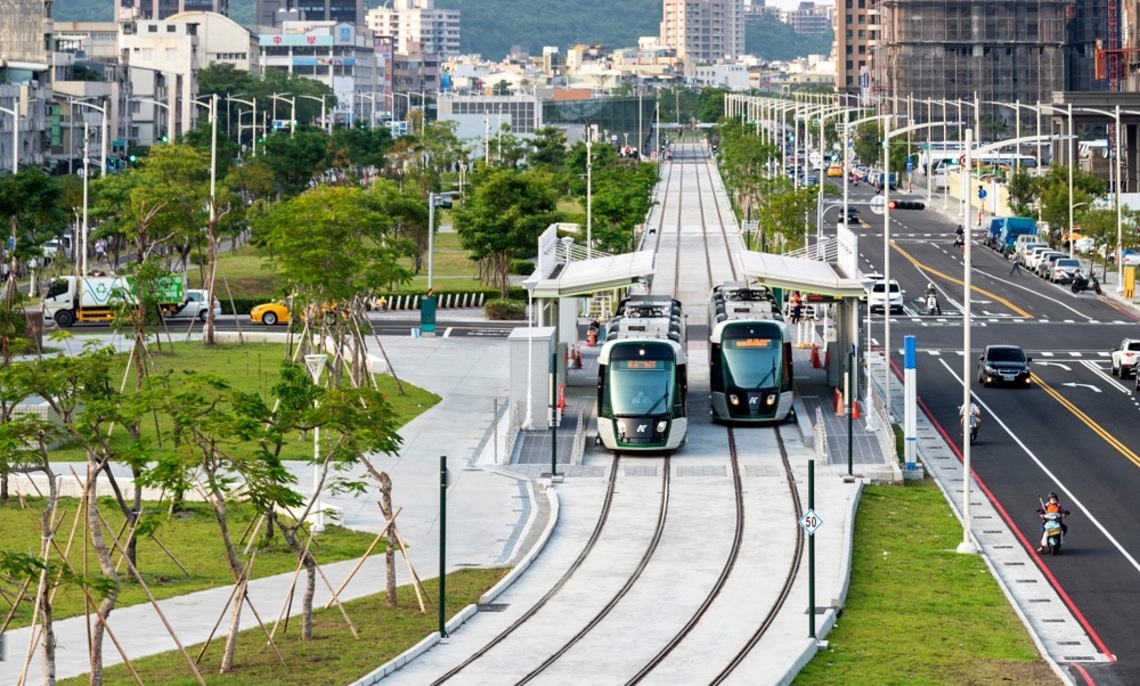 輕軌C17~C20取得交通部營運許可 市府將儘速辦理通車