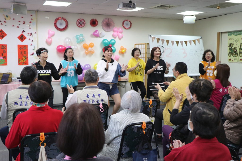 舞蹈表演_成果發表