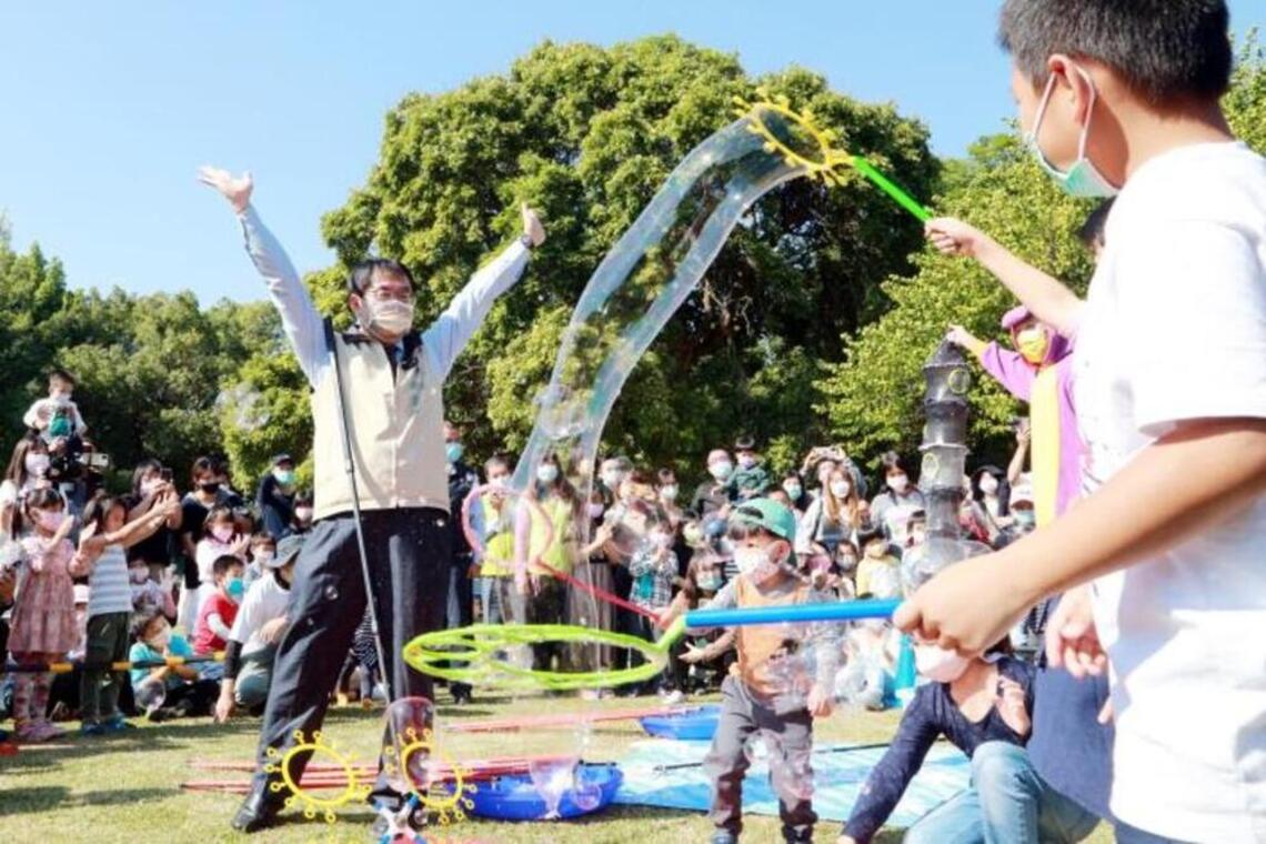 台南耶誕系列起跑