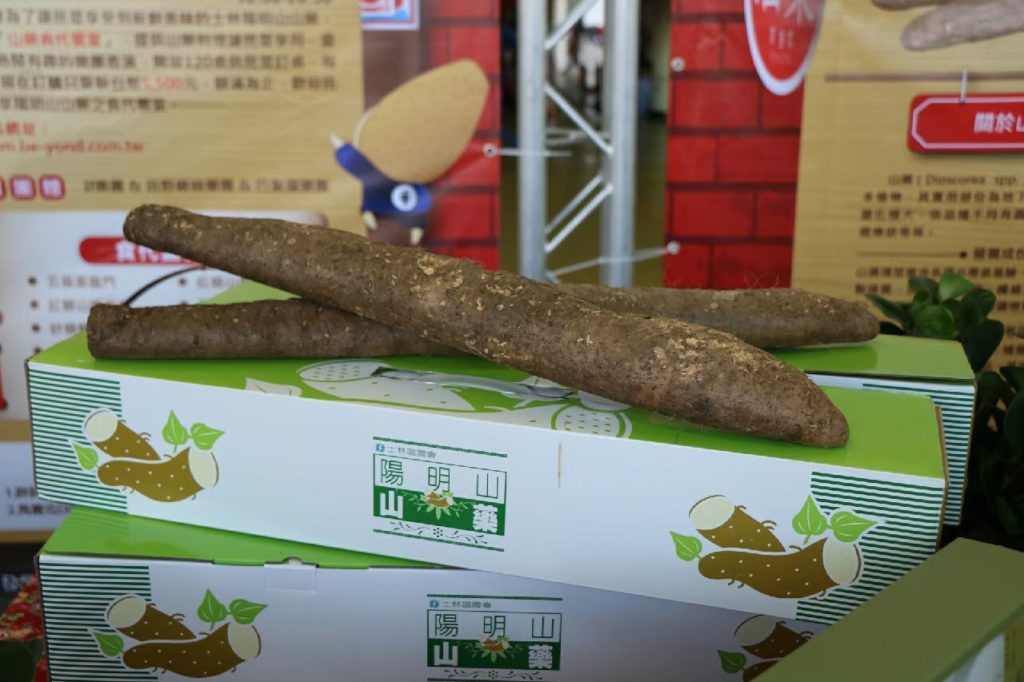 臺北士林區陽明山為北臺灣山藥的重要產地