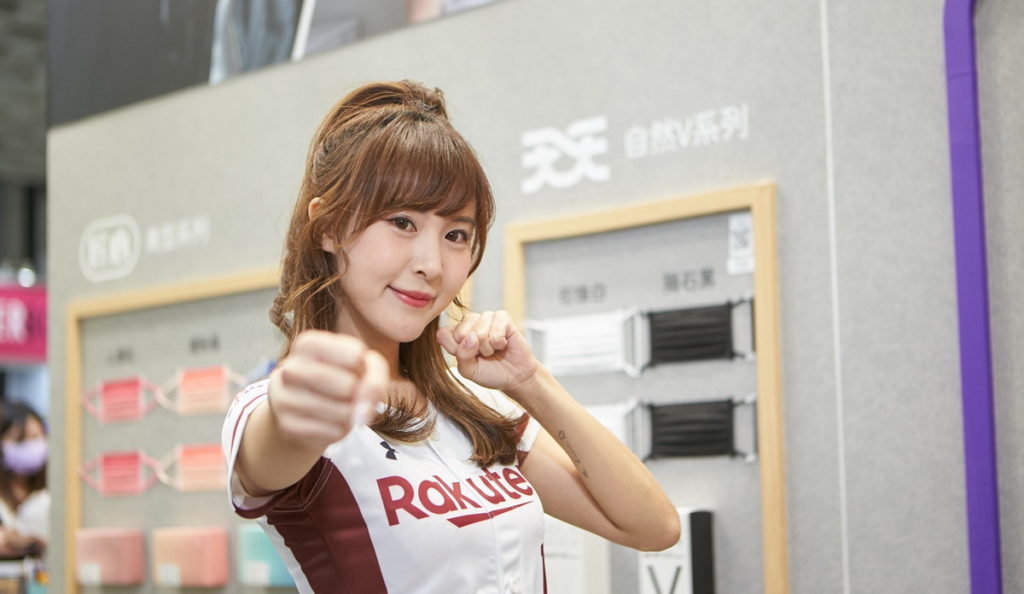 台灣康匠一日女孩見面會 孟潔現場熱舞吸粉炒買氣
