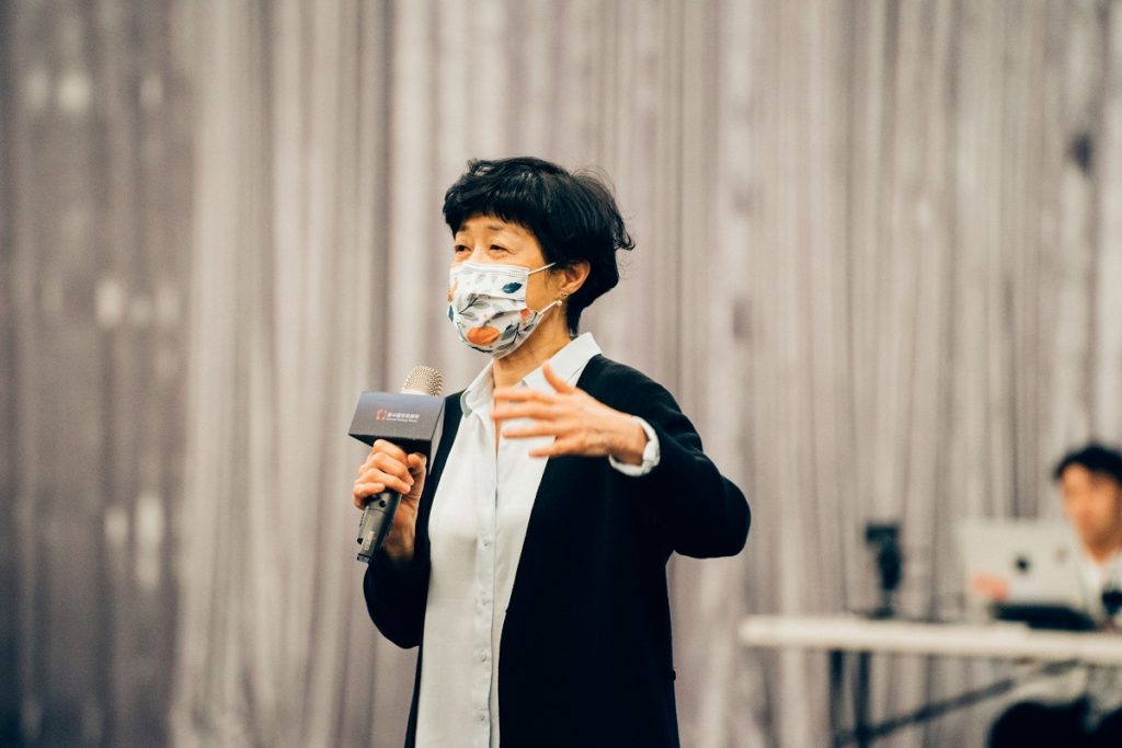 歌劇院藝術總監邱瑗分享。(圖/歌劇院提供)