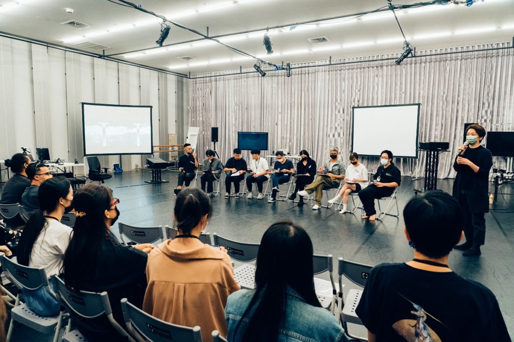 第二屆LABX青年創作工作室成果發表演後座談。(圖/歌劇院提供)