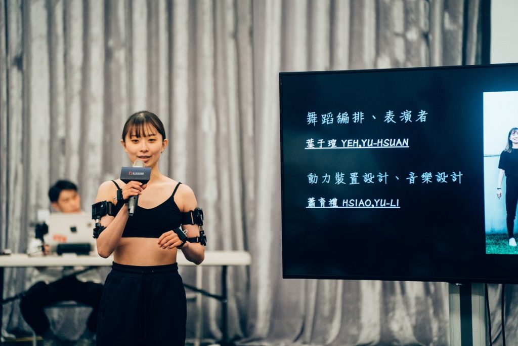 葉于瑄演後分享。(圖/歌劇院提供)