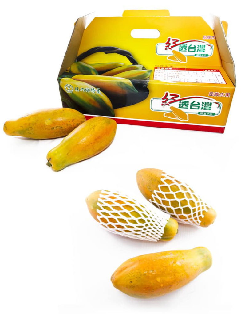 紅透台灣林內木瓜
