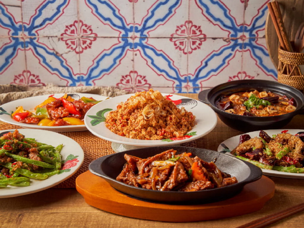里仁邀請大眾走進全臺各地的蔬食餐廳,體驗全新多樣的美味料理(照片提供:炒炒蔬食)