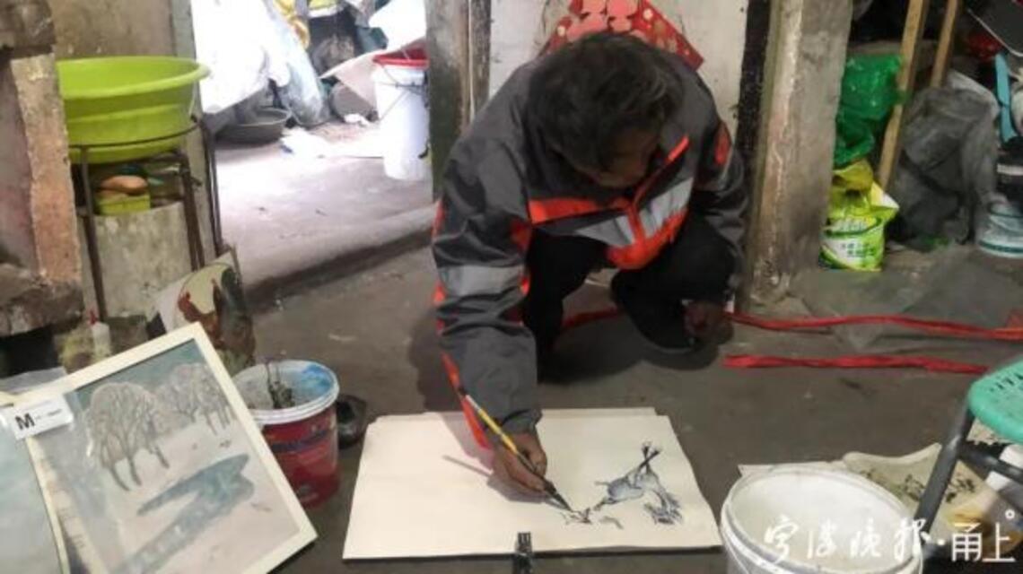 深藏不露！大陸一位清潔大叔他一出手驚呆眾人