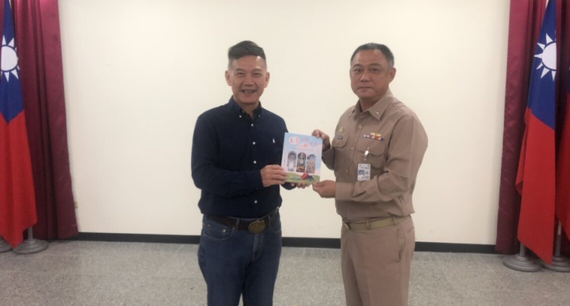 空大豆腐教授海軍146艦隊演講 幽默解封人生