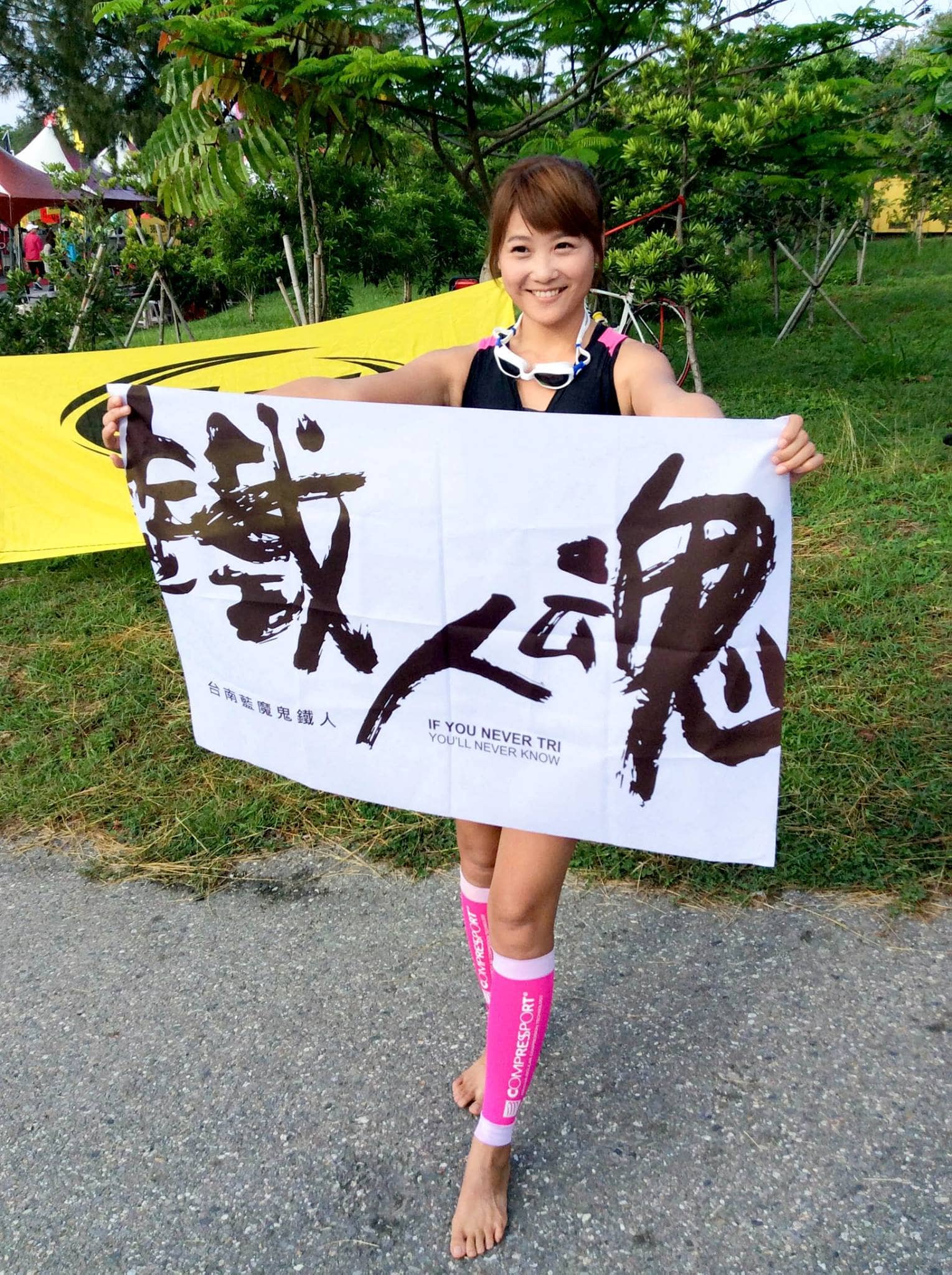 美照只是一回事,海派、直爽才是最真實的 LaLa。圖片來源:Lala Chuang