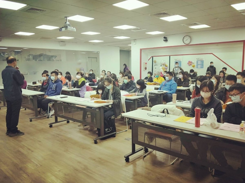 南投縣府辦理志工基礎及社福類特殊訓練