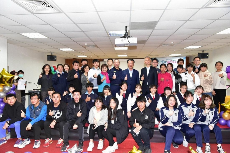 嘉縣警局首屆少年及婦幼安全微電影比賽頒獎典禮