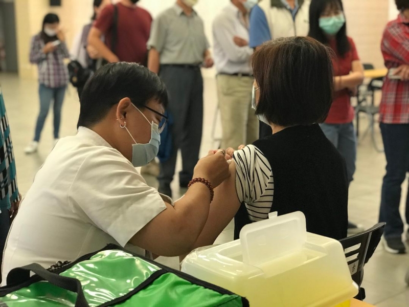 提升疫苗涵蓋率 彰化、員林火車站明提供接種服務