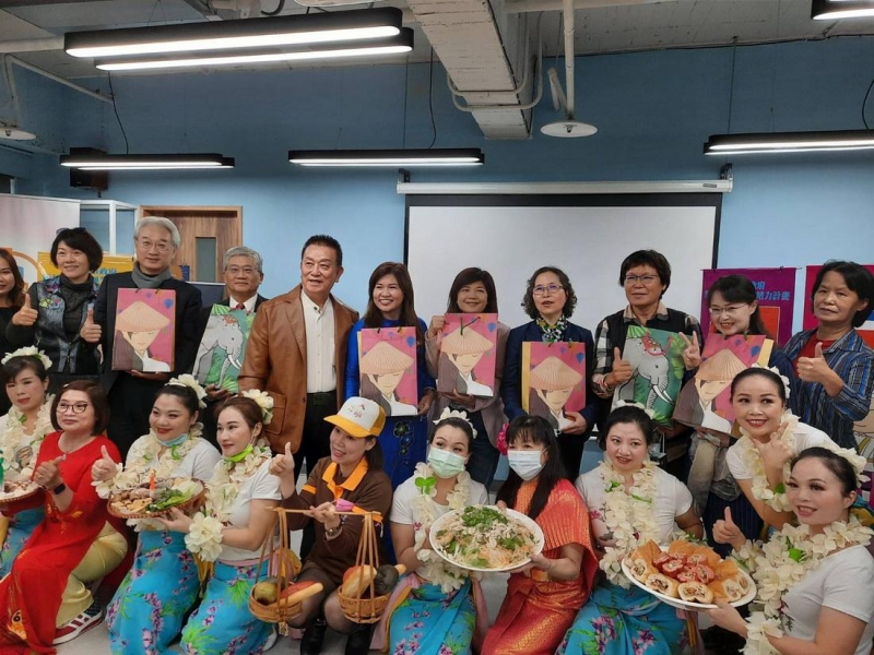 中市新住民微型創業培力成果展 實現打拚創業夢