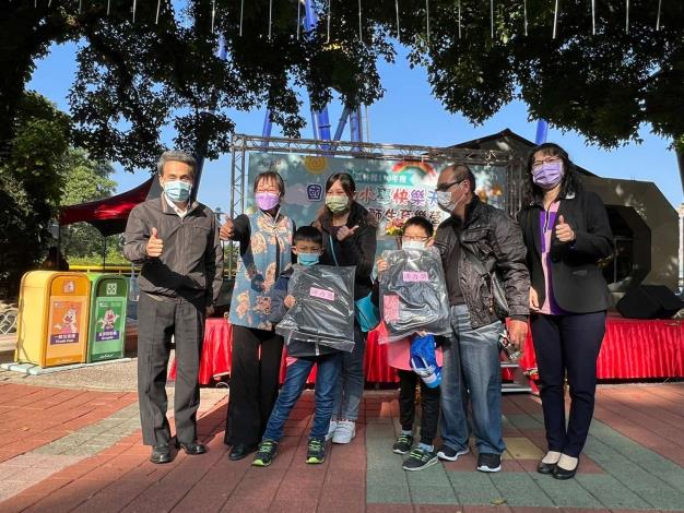 雲林縣辦理110年度國中小快樂天使親子暨師生育樂營