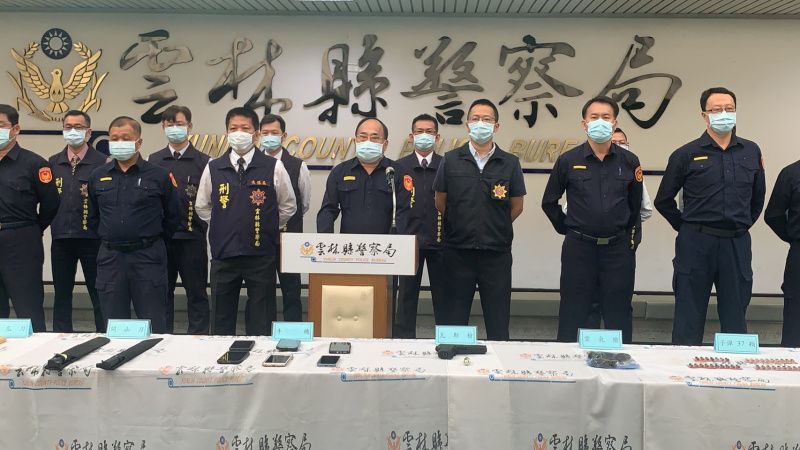 嚴打幫派犯罪 掃蕩竹聯幫、天道盟不法份子