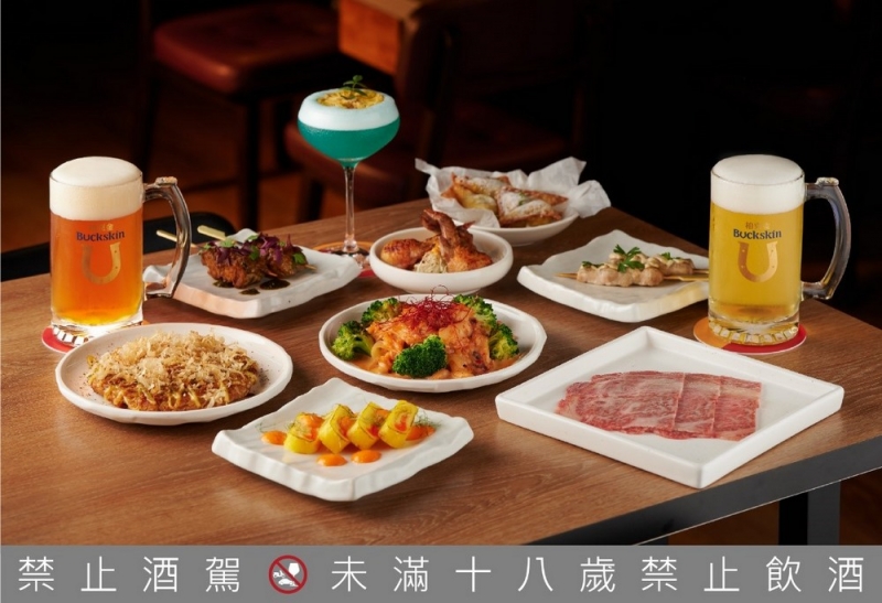 「柏克金燒肉/串燒吧」美味餐點全新升級 眾多美食自由配