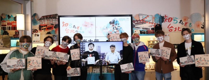 FANTASTICS 擔任「好久不見•臺北思念」專區一日店長