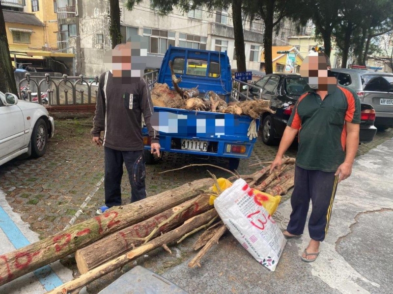 信義分局打擊山老鼠不遺餘力