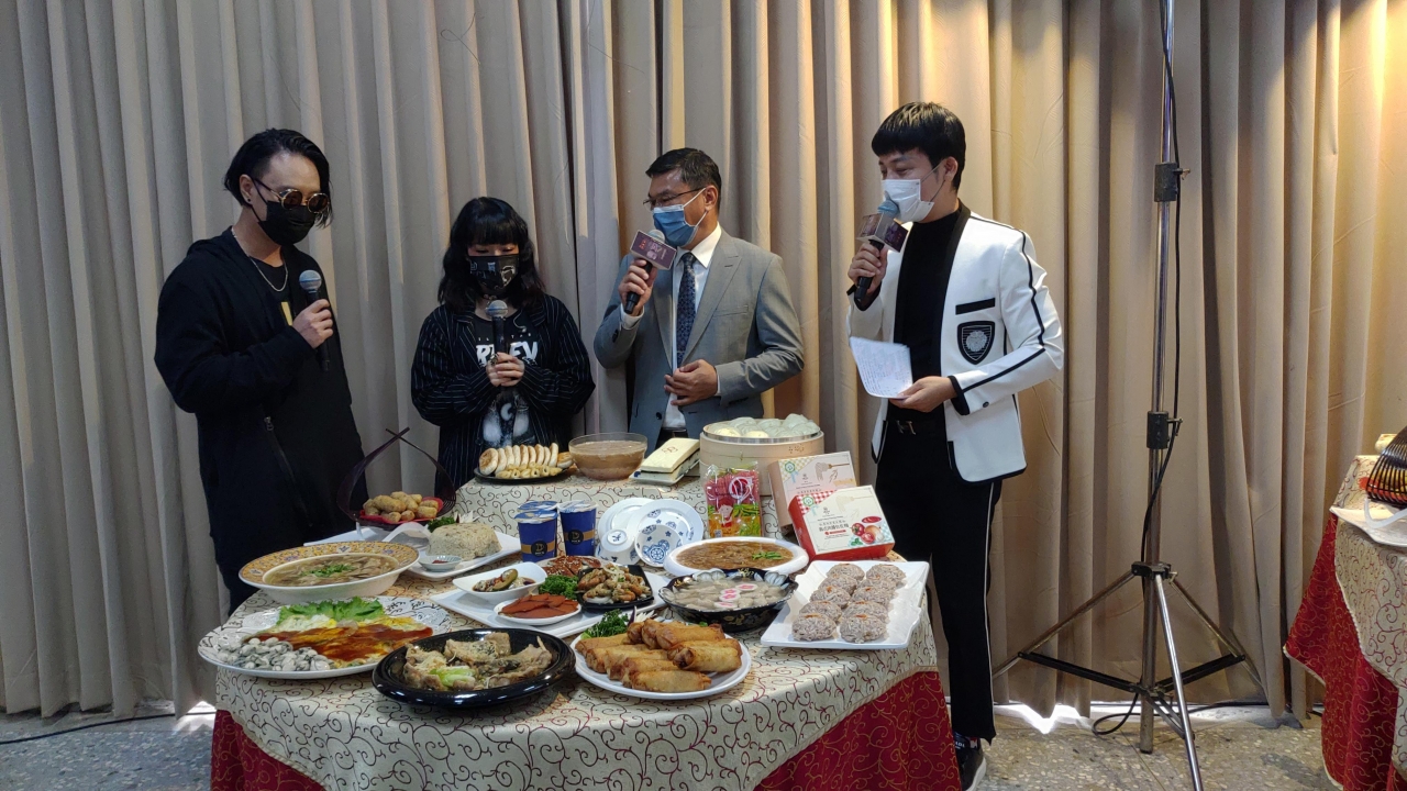 搭配在地海鮮　鹿港鹿溪宴今年主打總鋪師傳統手路菜　