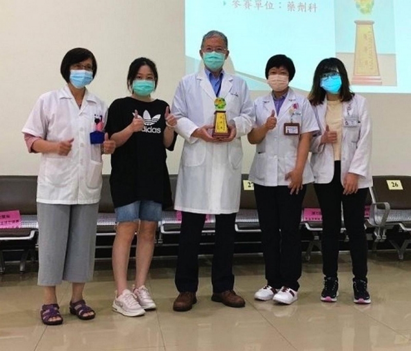 衛福部澎湖醫院藥劑科 榮獲創意服務競賽優等獎