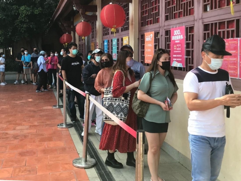 金門369旅遊送振興券 首周逾5,000人次領券