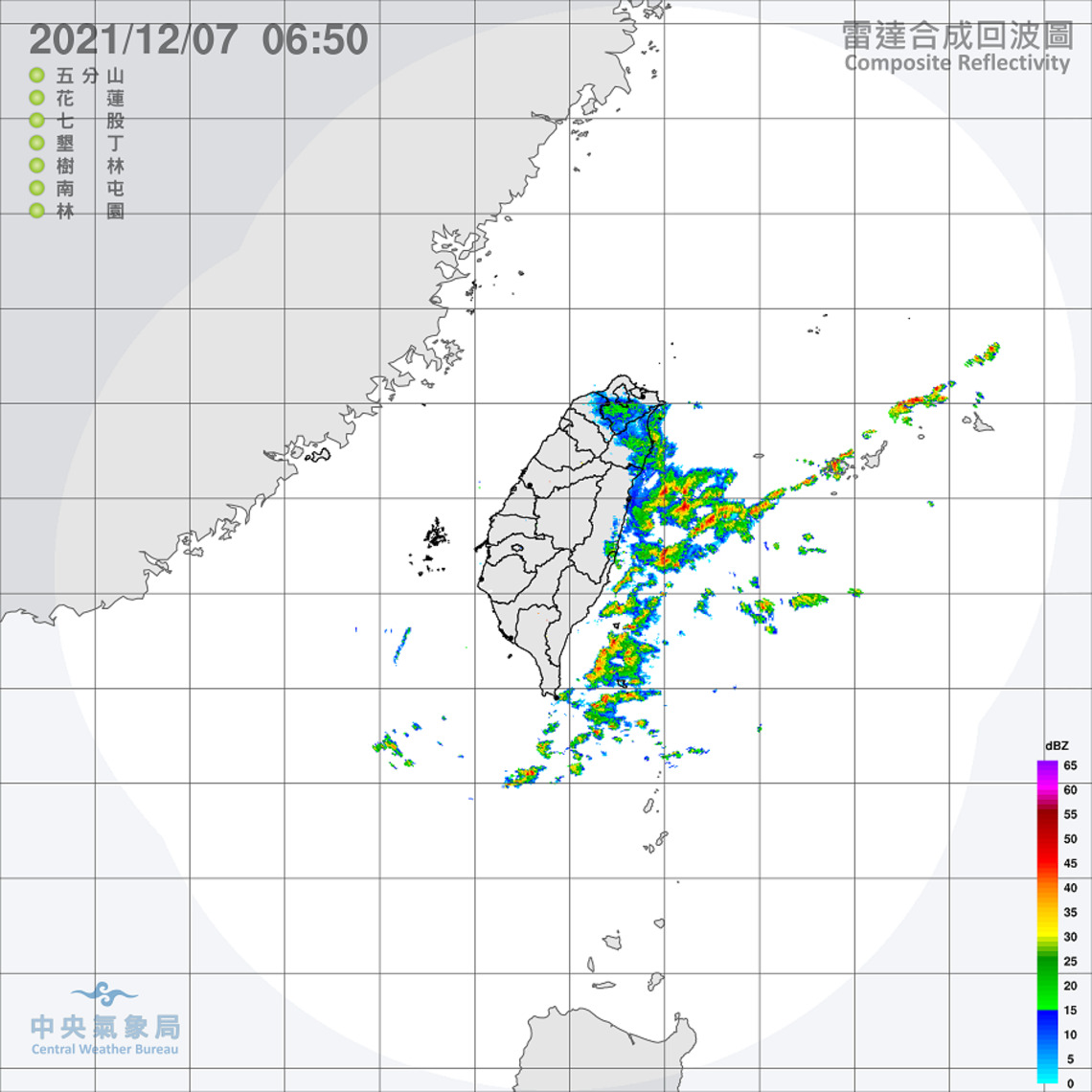 北海岸宜蘭雨勢大     中南部日夜溫差大