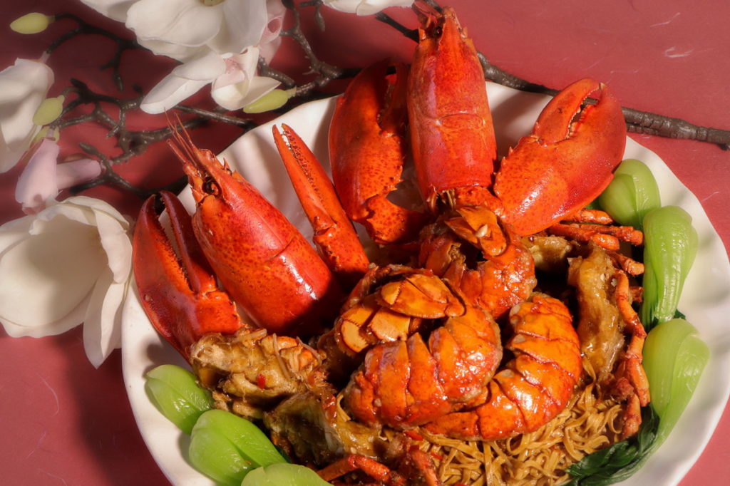 板橋凱撒大飯店_ 醬爆波士頓龍蝦佐伊麵