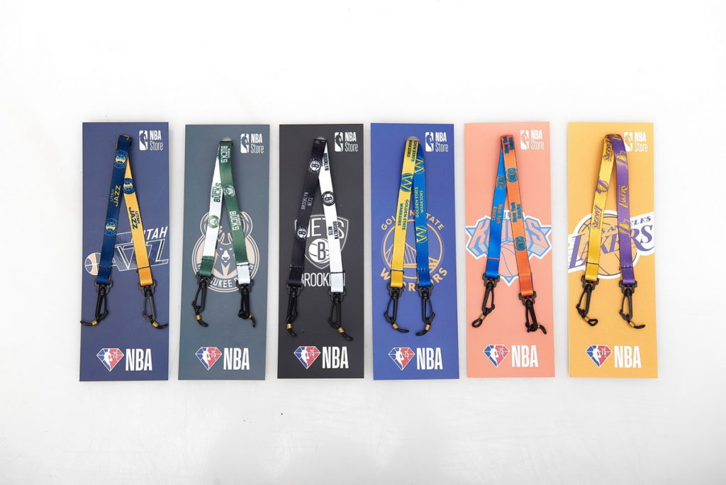 NBA獨家限定隊伍口罩繩