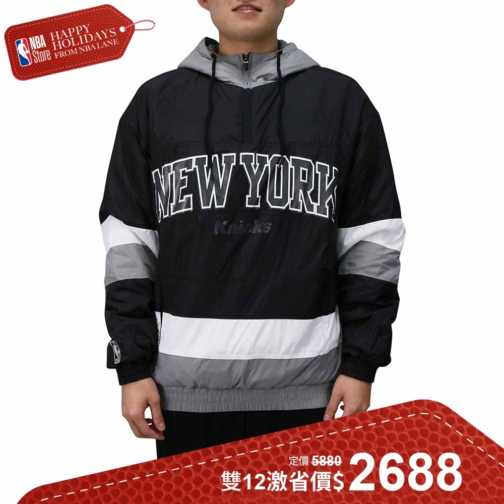 NBA Style WOVEN JUMPER 套頭 連帽上衣 尼克隊