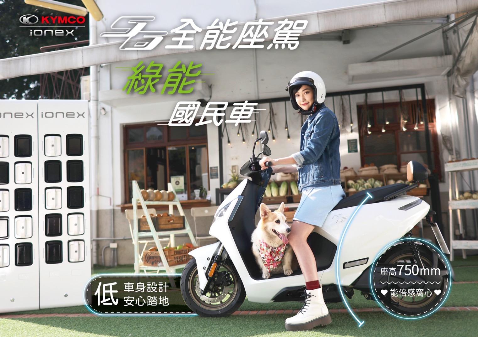 全球快遞跨業結盟KYMCO Ionex加速電動化轉型 新上市全能座駕S6客製化車款式樣曝光 75 S 13770778