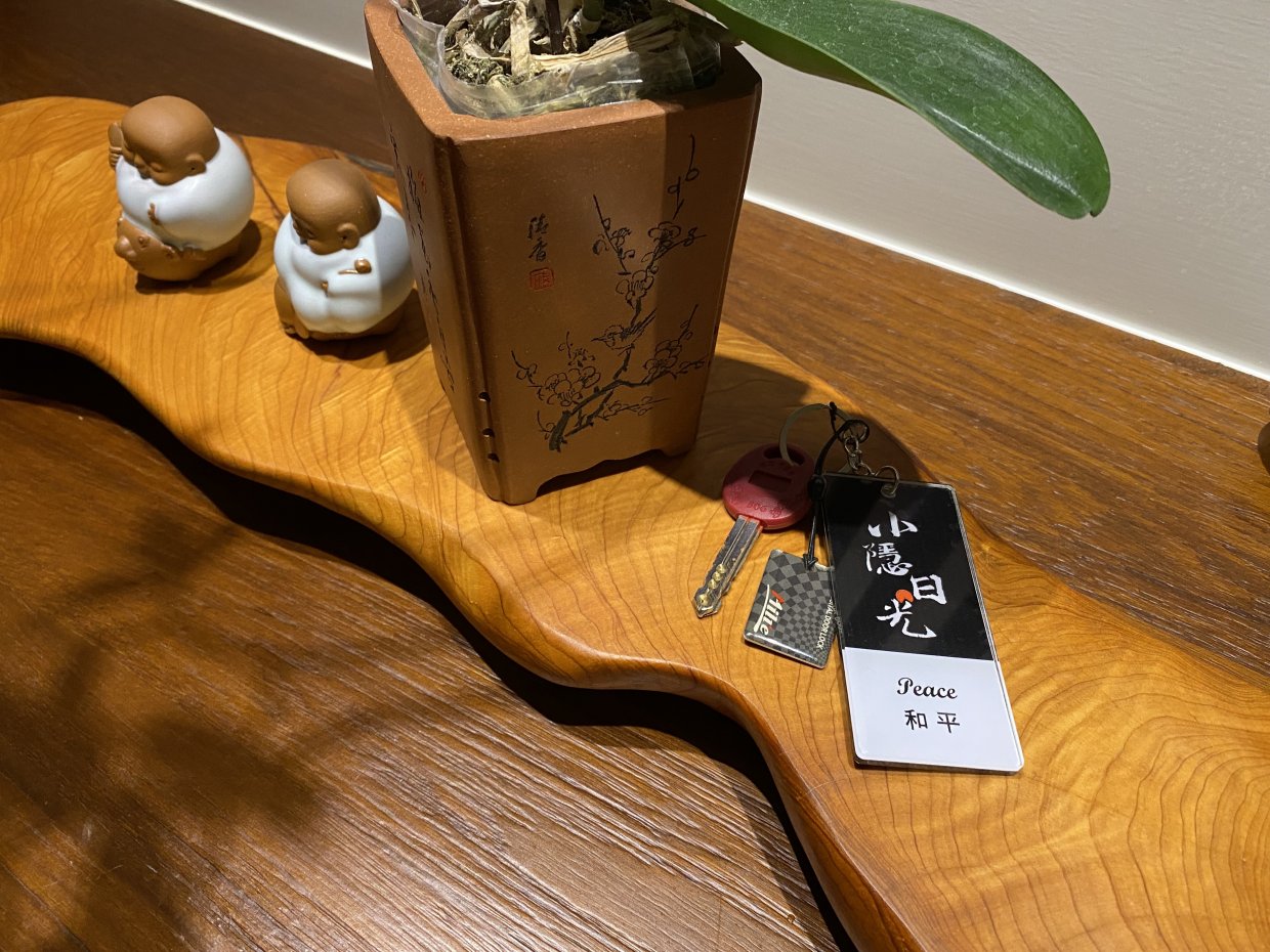 鑰匙蘭花