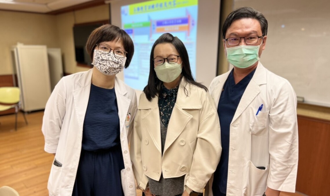 高雄長庚產科團隊 多胞胎危險妊娠 B寶的奇蹟