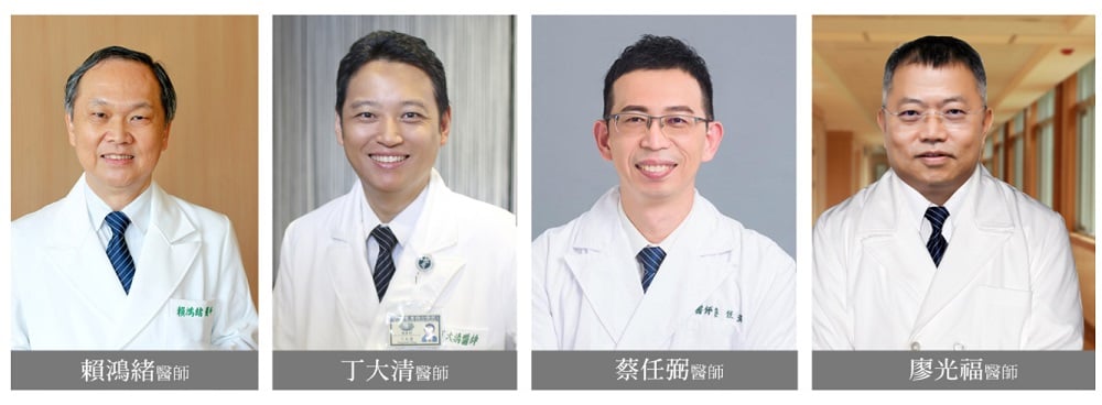 可能是 4 個人和大家站著的圖像