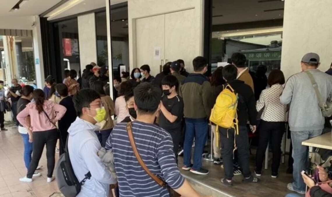 台南漏夜排隊買房地局糾正違規